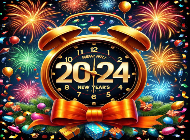 Nova Godina 2024 - Neradni Dani Praznici
